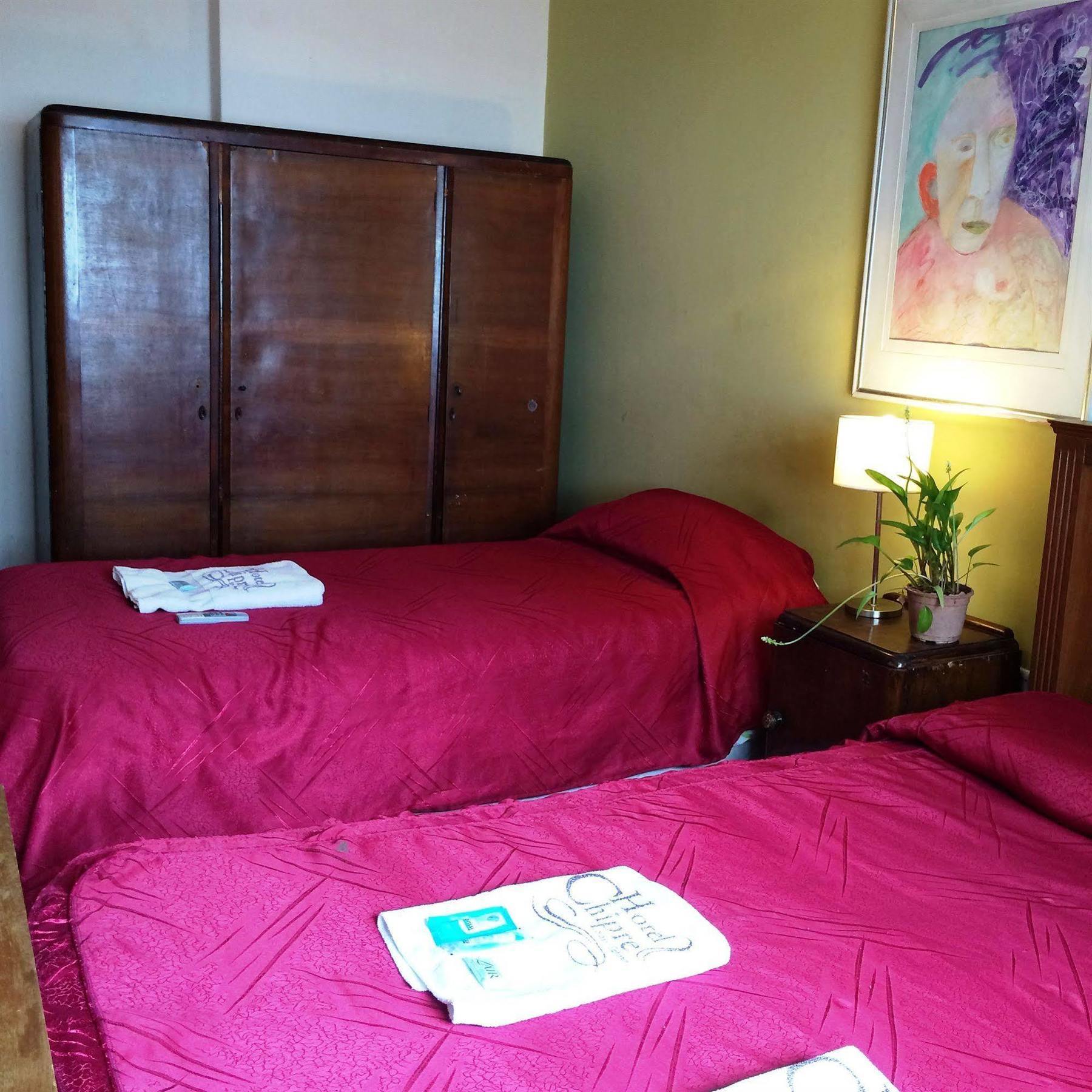 Hotel & Hostel Chipre Buenos Aires Bagian luar foto